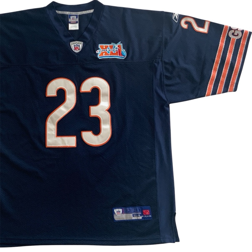 NFL VTG 2006 Reebok Devin Hester XLI Super Bowl Jersey Men’s Size 54 - Picture 1 of 16